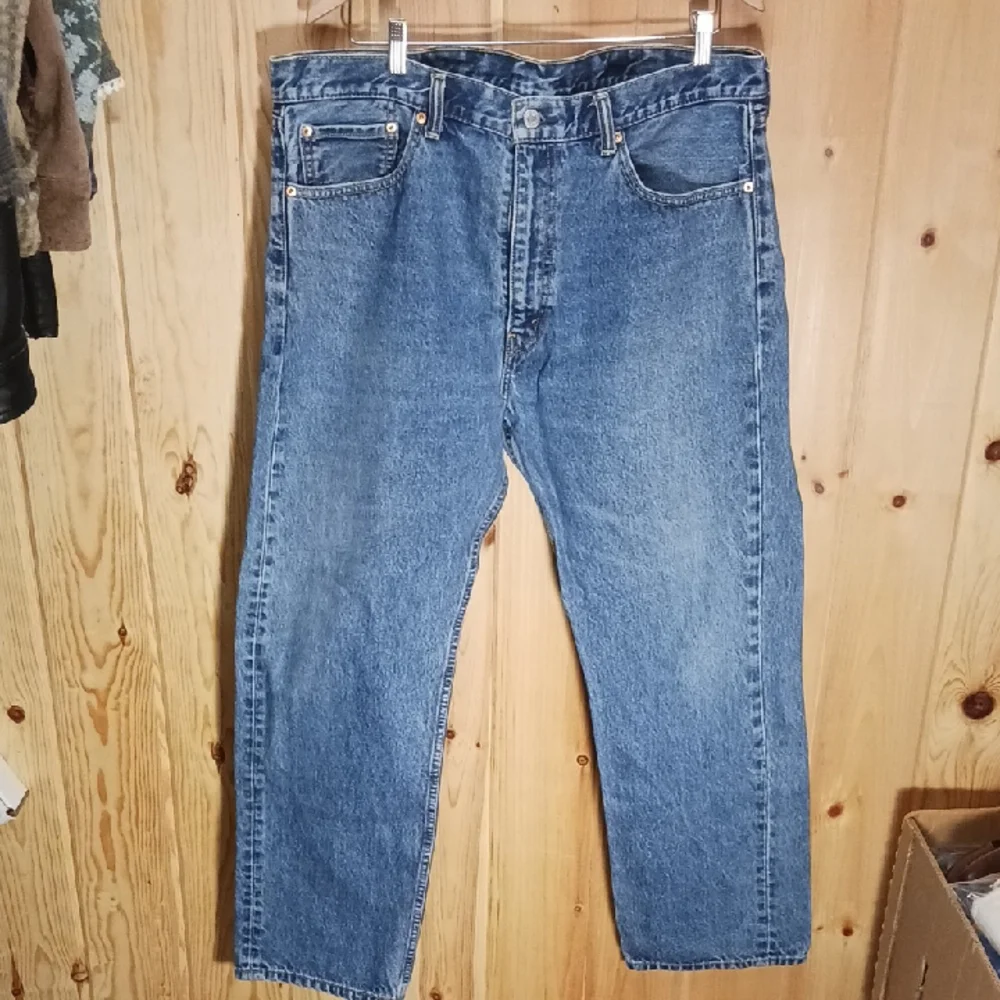 Levi's 505 Men's 5-Pocket Jeans